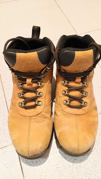 Мъжки зимни кожени обувки