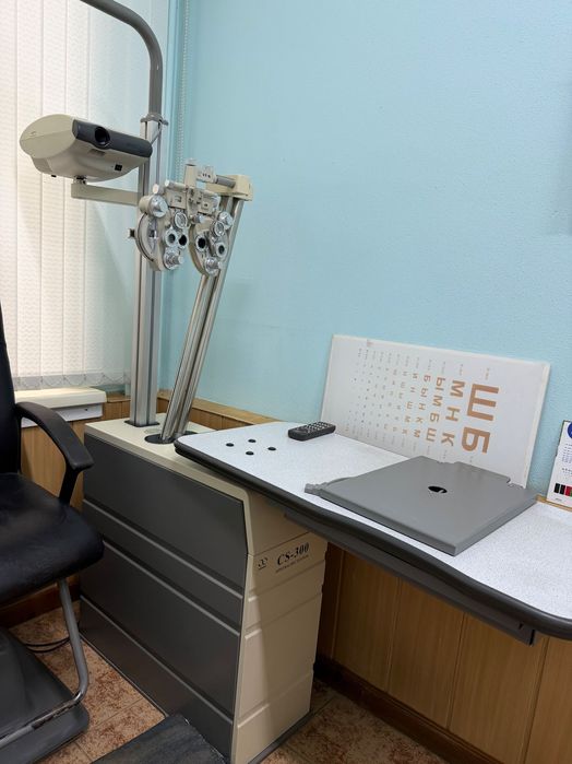 Кресло офтальмолога