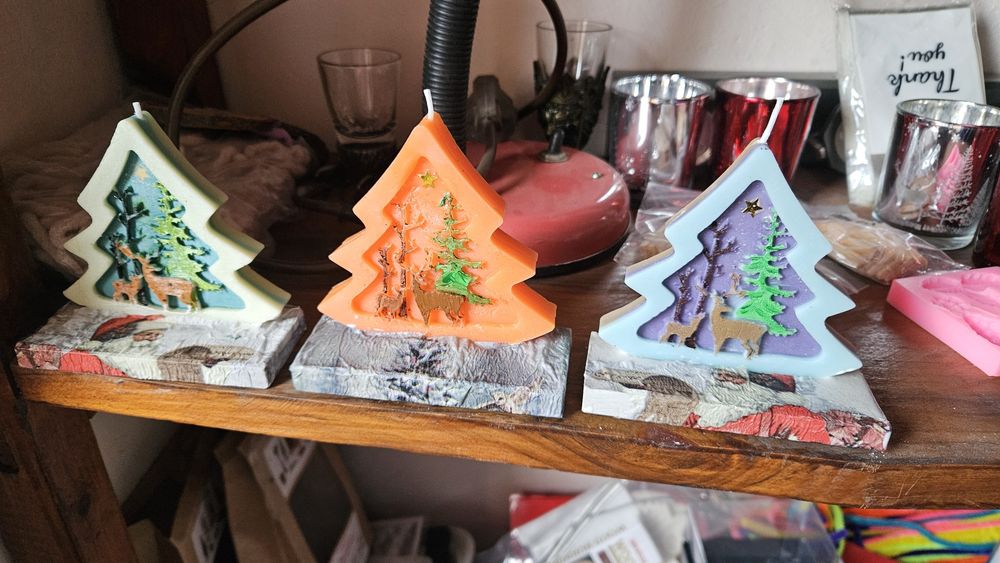 Коледни ръчно изработени артикули