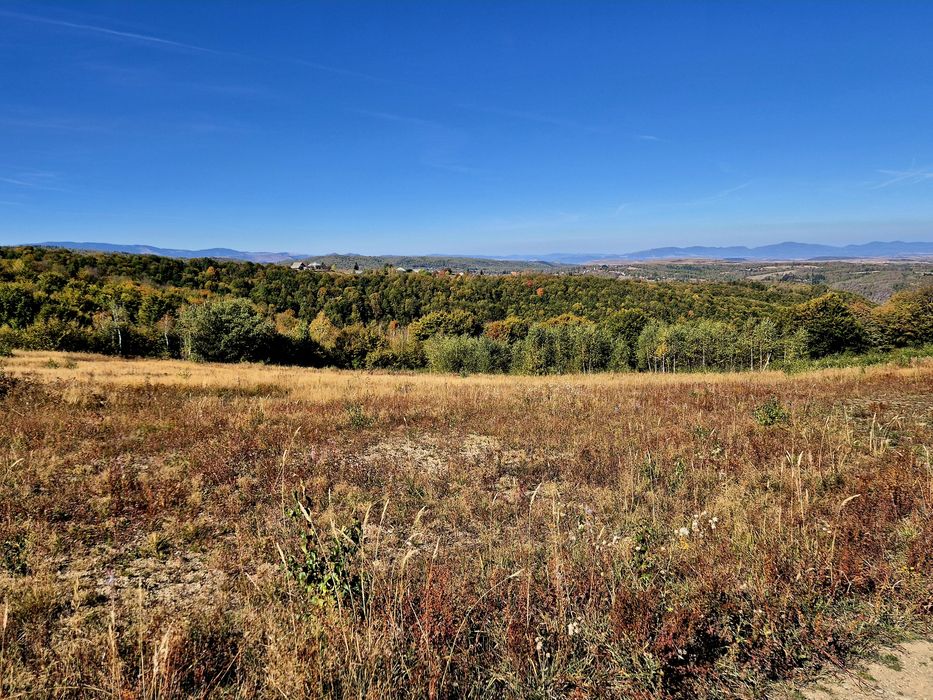 Teren  in Risca- curent,apa-Dealu Mare
