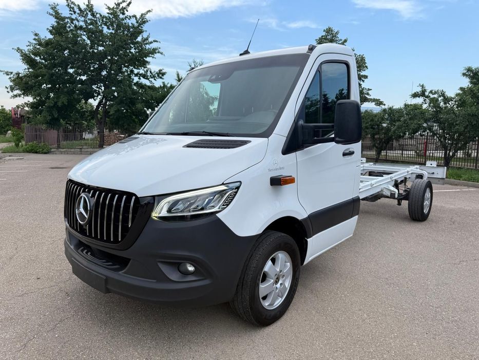 Mercedes-Benz Sprinter 316/519/419 2020 2.2CDi 160CP E6 AC Navi 28.000 km Autoplatforma Cat.B