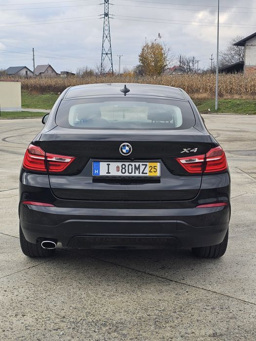 BMW X4 2.0 D X-DRIVE 4×4