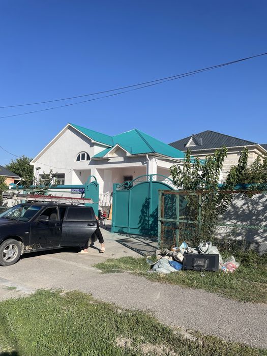 Покраска крыши красим всё