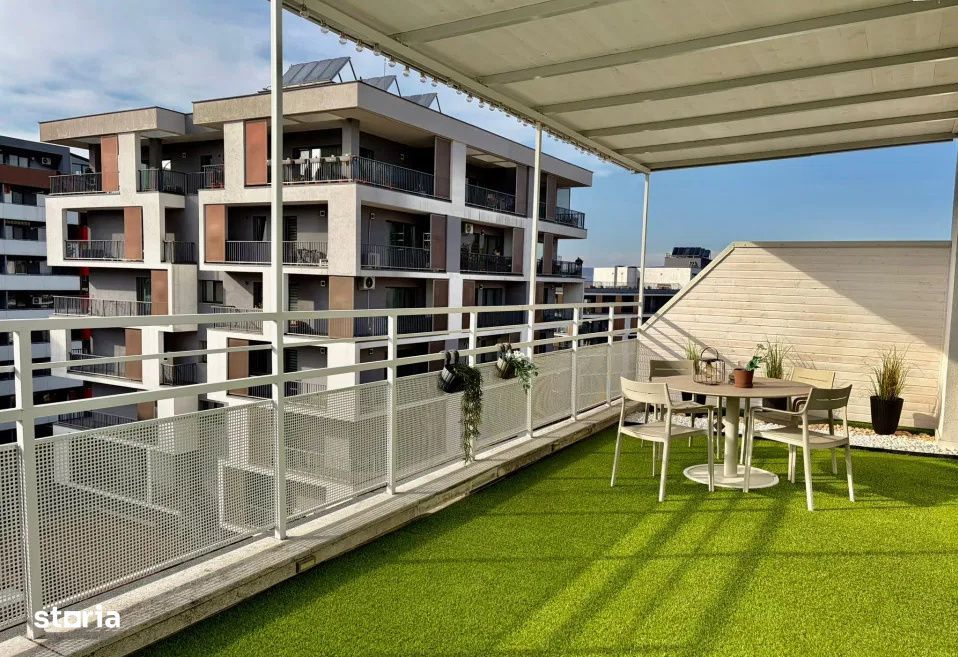 Penthouse deosebit | 5 camere | 3 bai | terase 75mp | Buna Ziua — fotografia 3