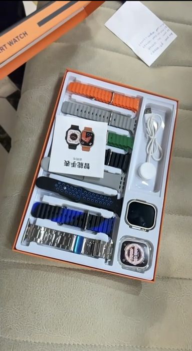 Iwatch yengi karoblari bor