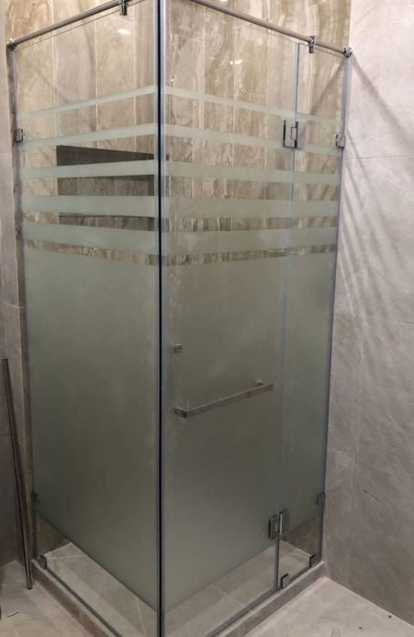 Изготовление душевых перегородок