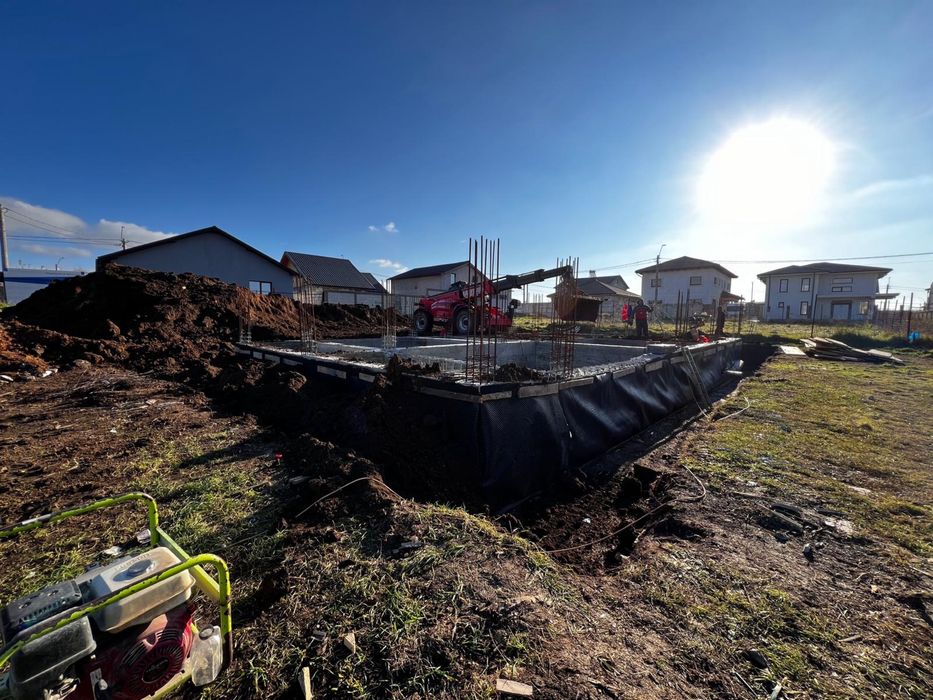 Predare concesiune+fundatie - Agigea Cartier Lac