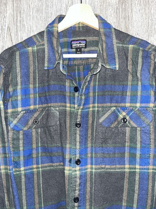 Patagonia мъжка риза / памук / размер М / ТОП