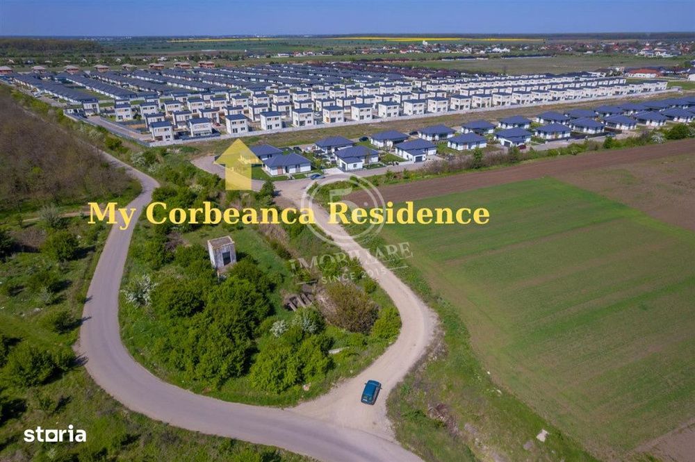 Corbeanca Strada Sportului -Acces direct catre viitoarea Autostrada de