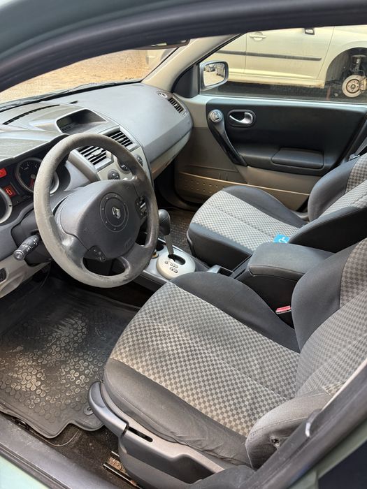 Renault Megane, 2004г, автоматик с газова уредба