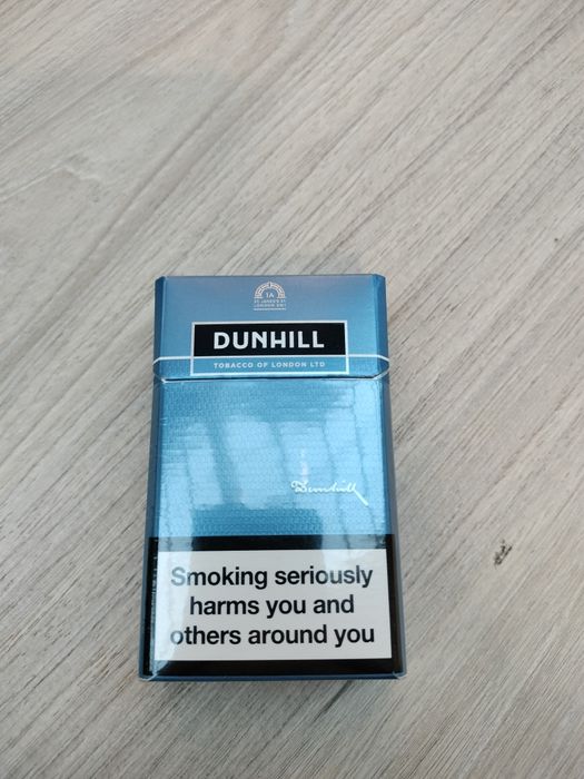 Tigari Dunhill  Albastru Dubai