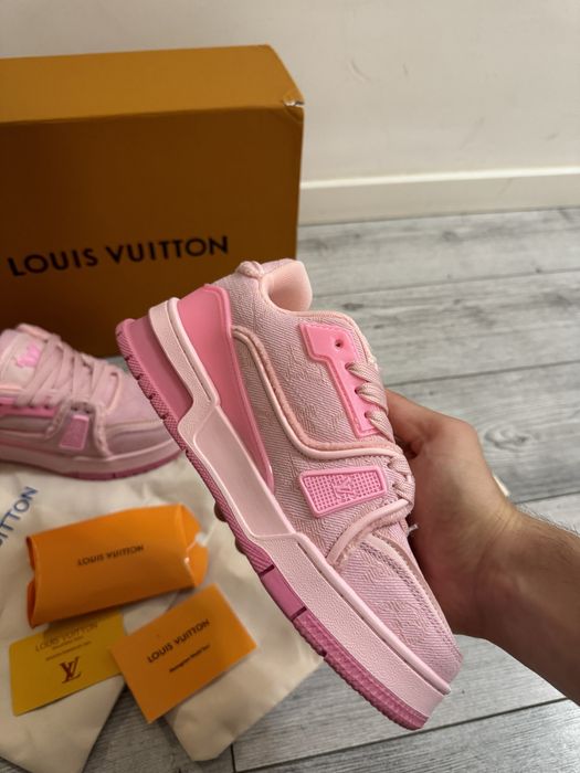 IN STOC | Adidasi Louis Vuitton Trainer Premium