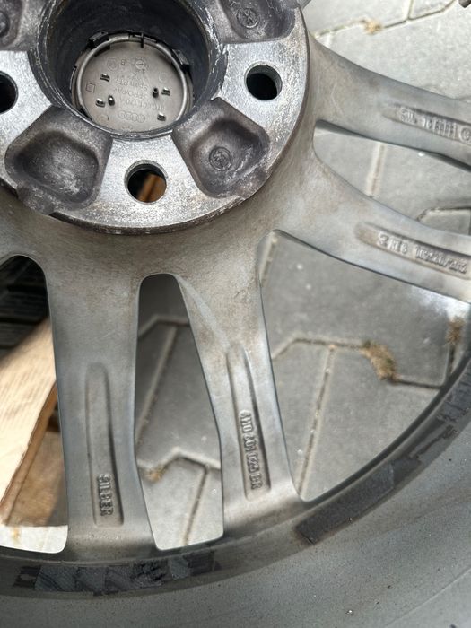 гуми с джанти употребявани