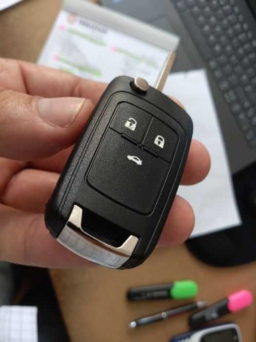 Carcasa cheie OPEL Insignia /Astra J  - 2 sau 3 butoane tip briceag