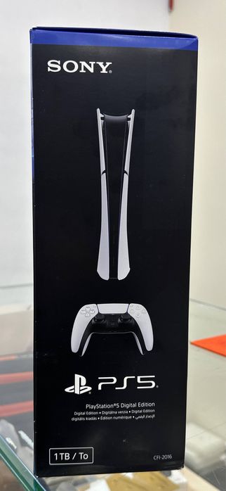 Ps5 DIGITAL oʻyinsiz 1 TB 500$