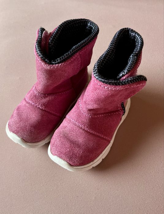 Лот от зимно яке и ботушки Nike