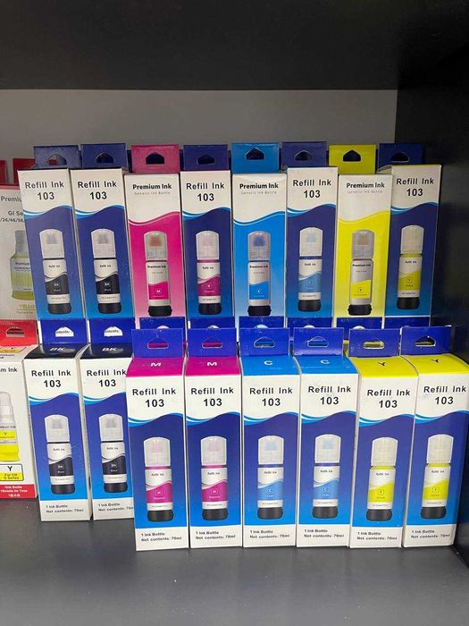 Чернила  краски Epson 103 премиум качества