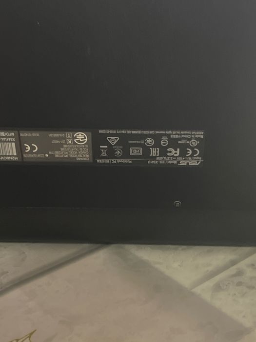 Ноутбук asus 541U