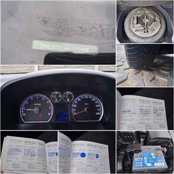 Hyundai i30 Facelift Euro 5