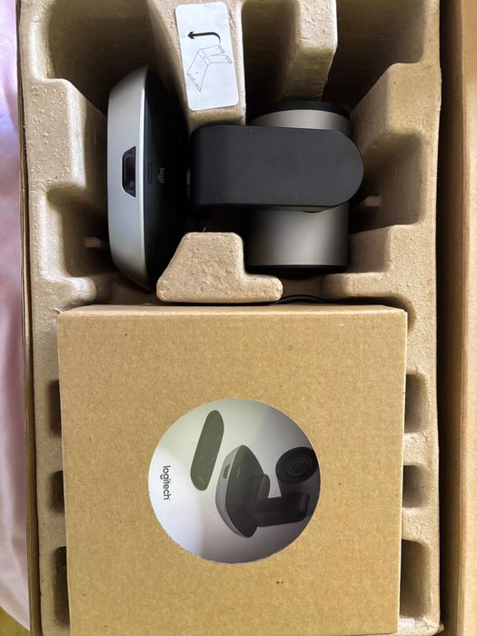 Camera web Logitech PTZ