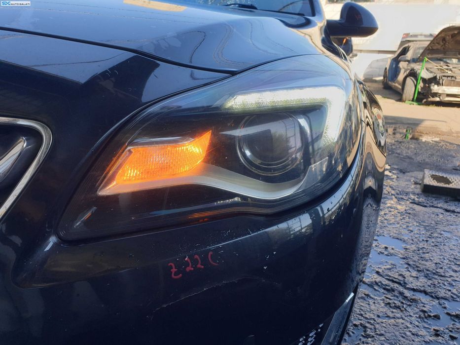 Far Stanga Halogen cu Lupa Opel Insignia Break Combi FL Facelift 2013 - 2017 [K6053]