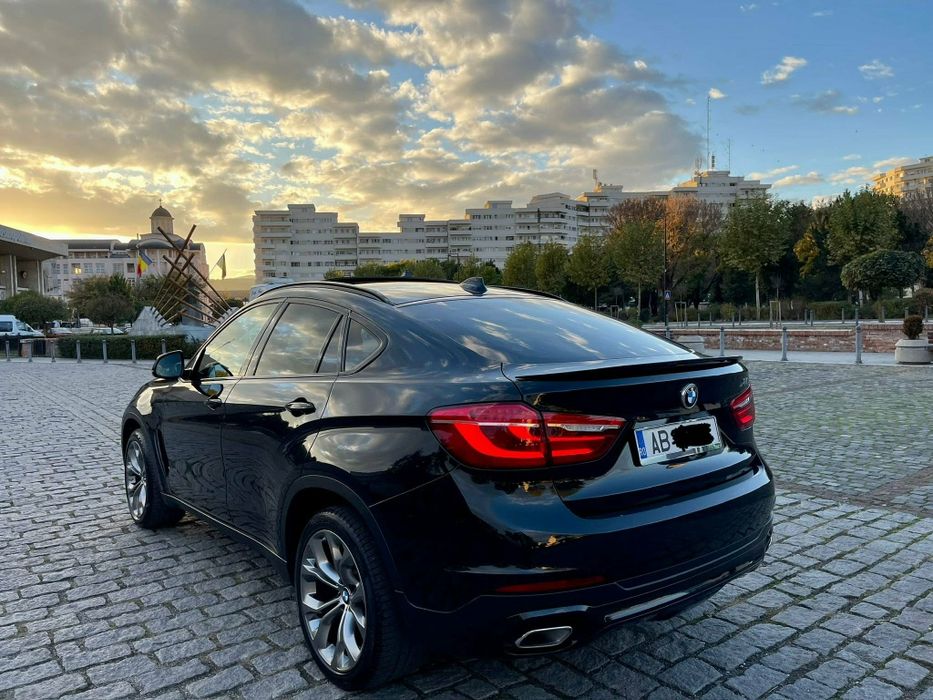 BMW X6 An 2016 Euro6 258 Cp O Singură Turbină Pachet M
