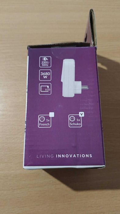 Wattmetru OR-WAT-419 ORNO 3680 W