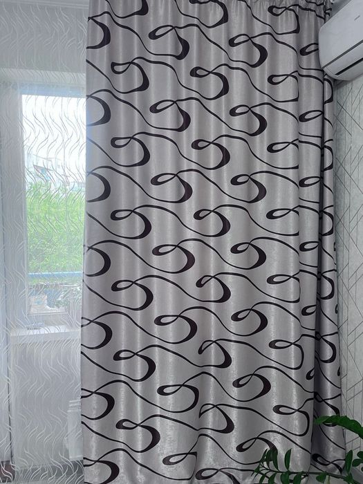 Двухстороннние шторы