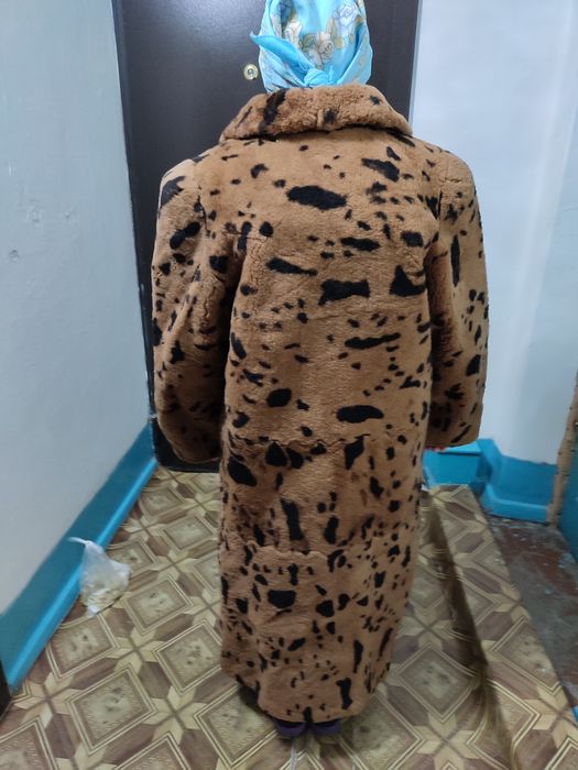 Шуба Цигейковая Новая