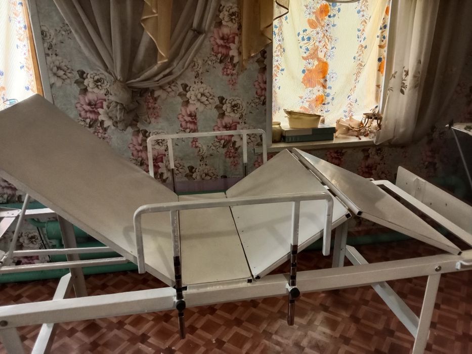 Медицинская кровать.