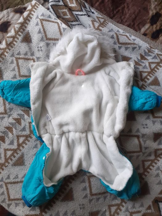Комбинезон для собачки