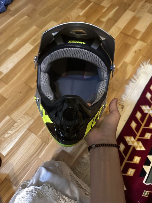 Casca de motor/bicicleta Kenny