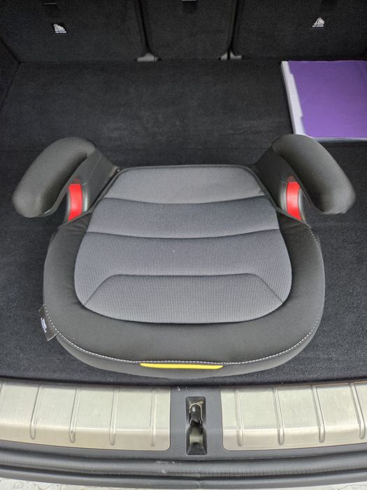 Inaltator auto ISOFIX Peg Perego Viaggio 2-3 Crystal Black, 15-36 kg