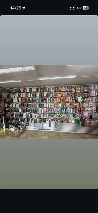 Магазин сотовых аксессуаров