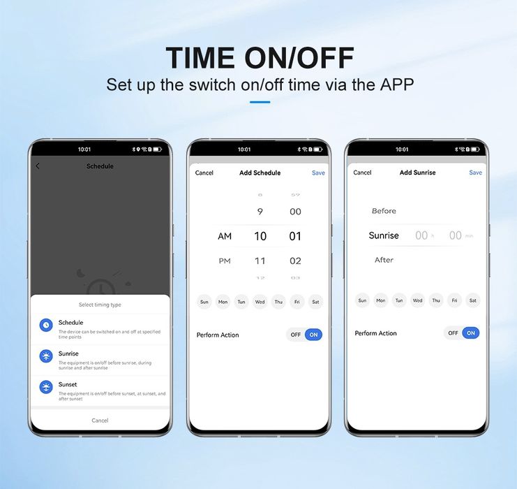 SMART предпазител / Умен WiFi автоматичен прекъсвач TOMZN TUYA 1P 1–63