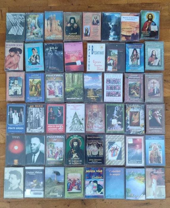 Casete audio CD cu muzica si predici religioasse