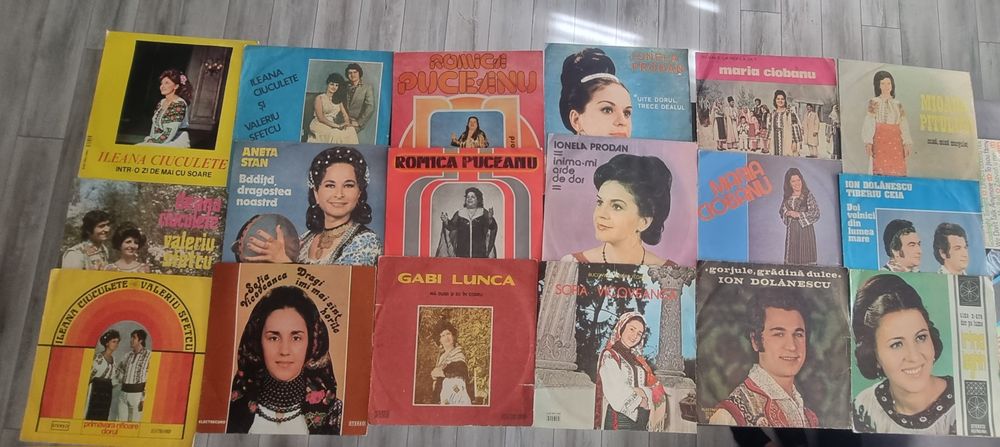 Discuri vinil Electrocord