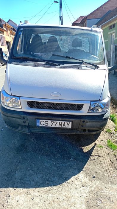 Vand  ford tranzit basculabil punte dubla