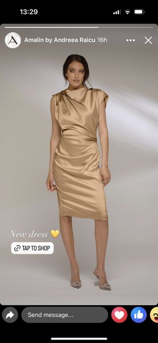 Rochie Amalin/Andreea Raicu