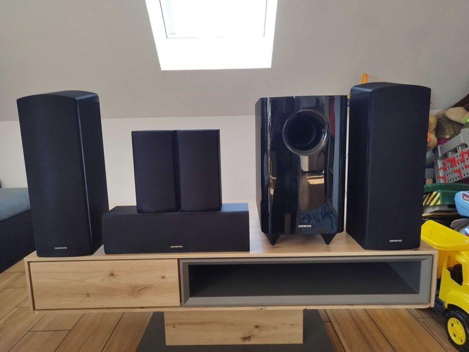 Домашно кино Onkyo SKS-HT594 5.1.2 Dolby Atmos