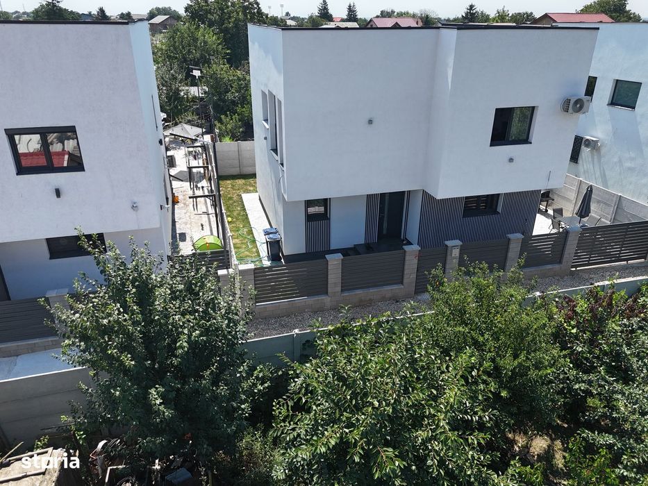 Casă individuală PREMIUM mobilată Cartier Rezidential Berceni, Ilfov