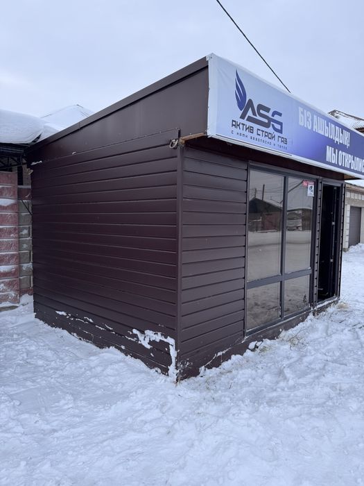 Киоск утепленный