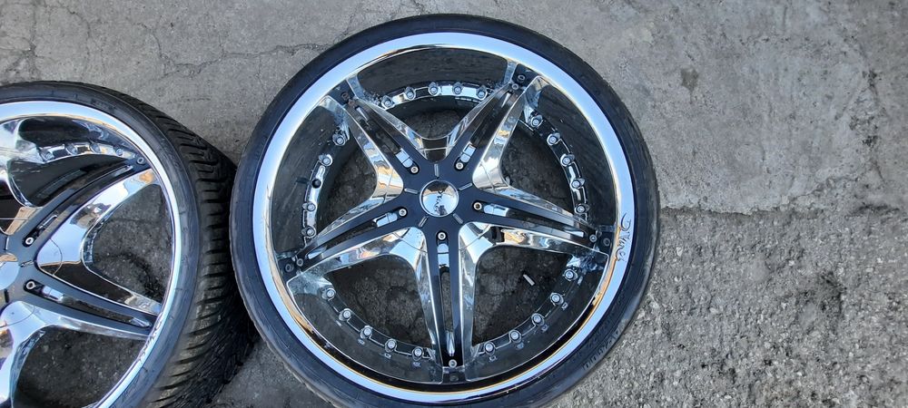 Джанти Мерцедес, Ауди-22цола-5/112-с гуми