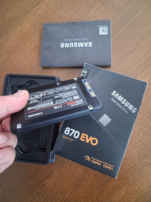 Ssd Samsung EVO 870 1TB sata 2.5
