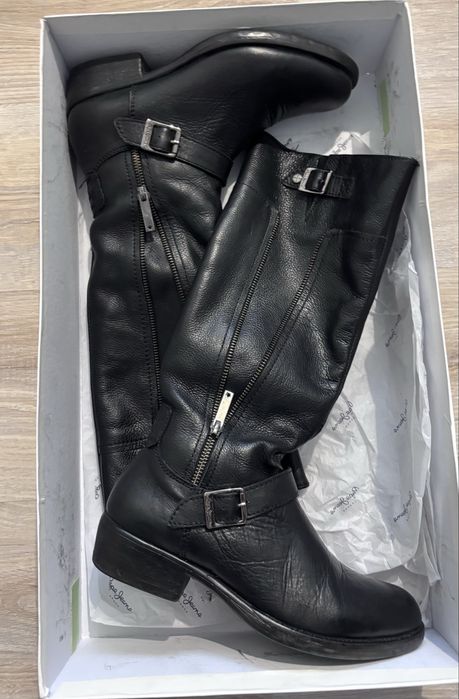 Pepe jeanse ботуши естествена кожа