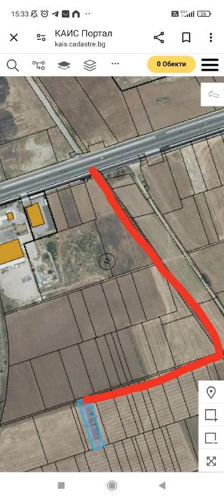 Давам земя под наем Асеновградско до КЦМ