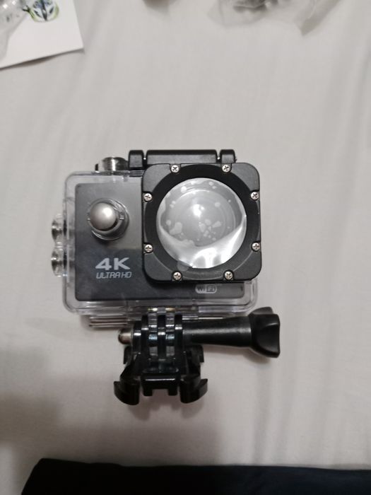 Экшен камера 4к новая