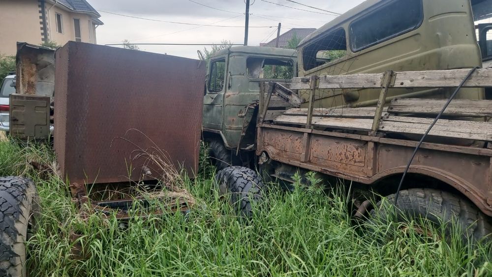 Газ 66 бортовой и кунг