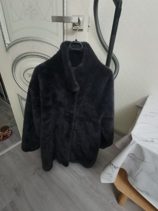 Эко шуба размер 54