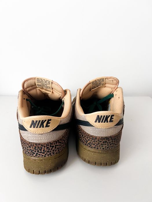 Nike Dunk “Safari Golden Moss” - 45.5 EU